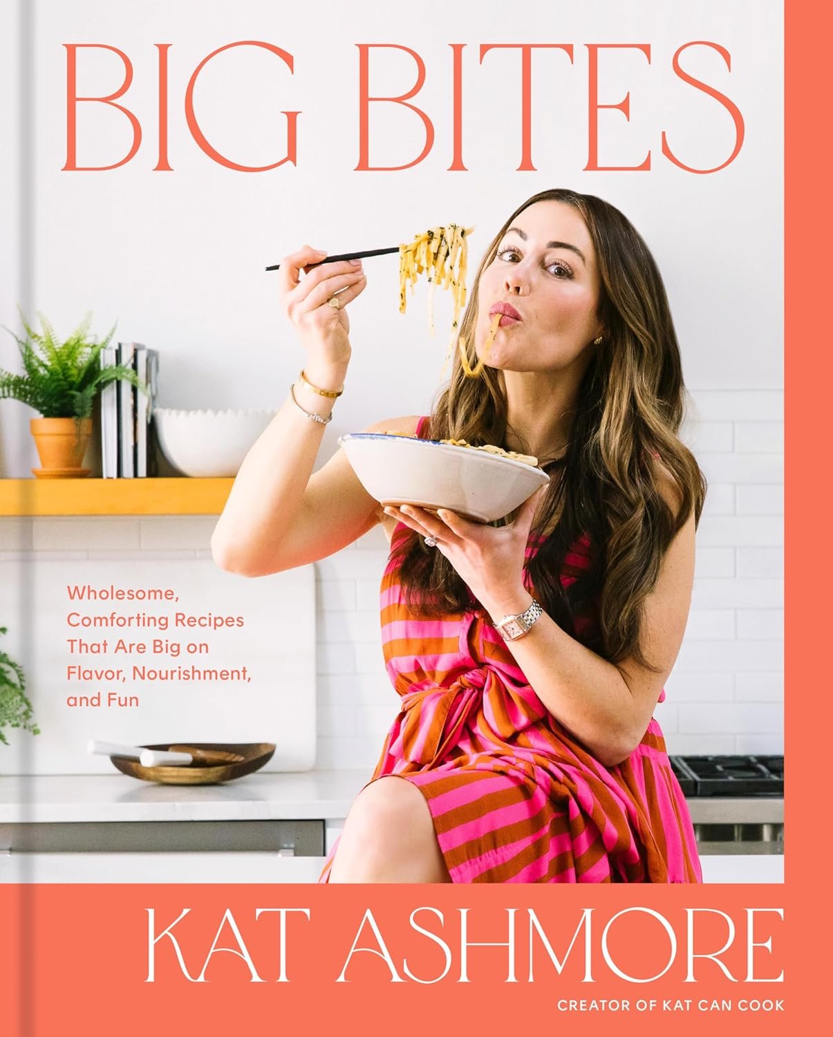 BIg Bites a cook book that fun, and big in flavour