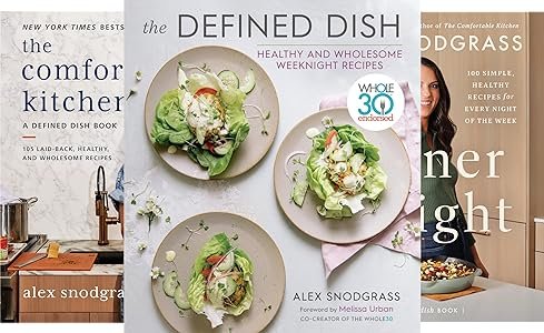 Defined Dish Books Colletion by Alex Snodgrass