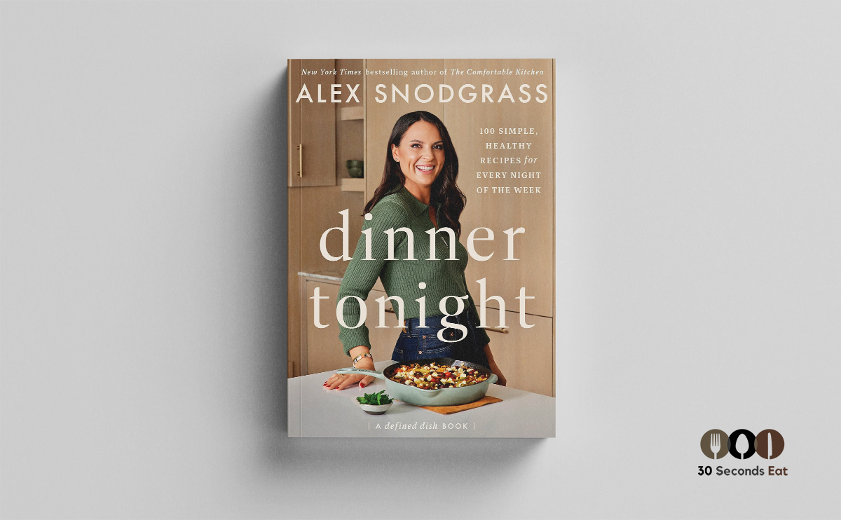 Dinner Tonight by Alex Snodgrass - Cookbook review featured image