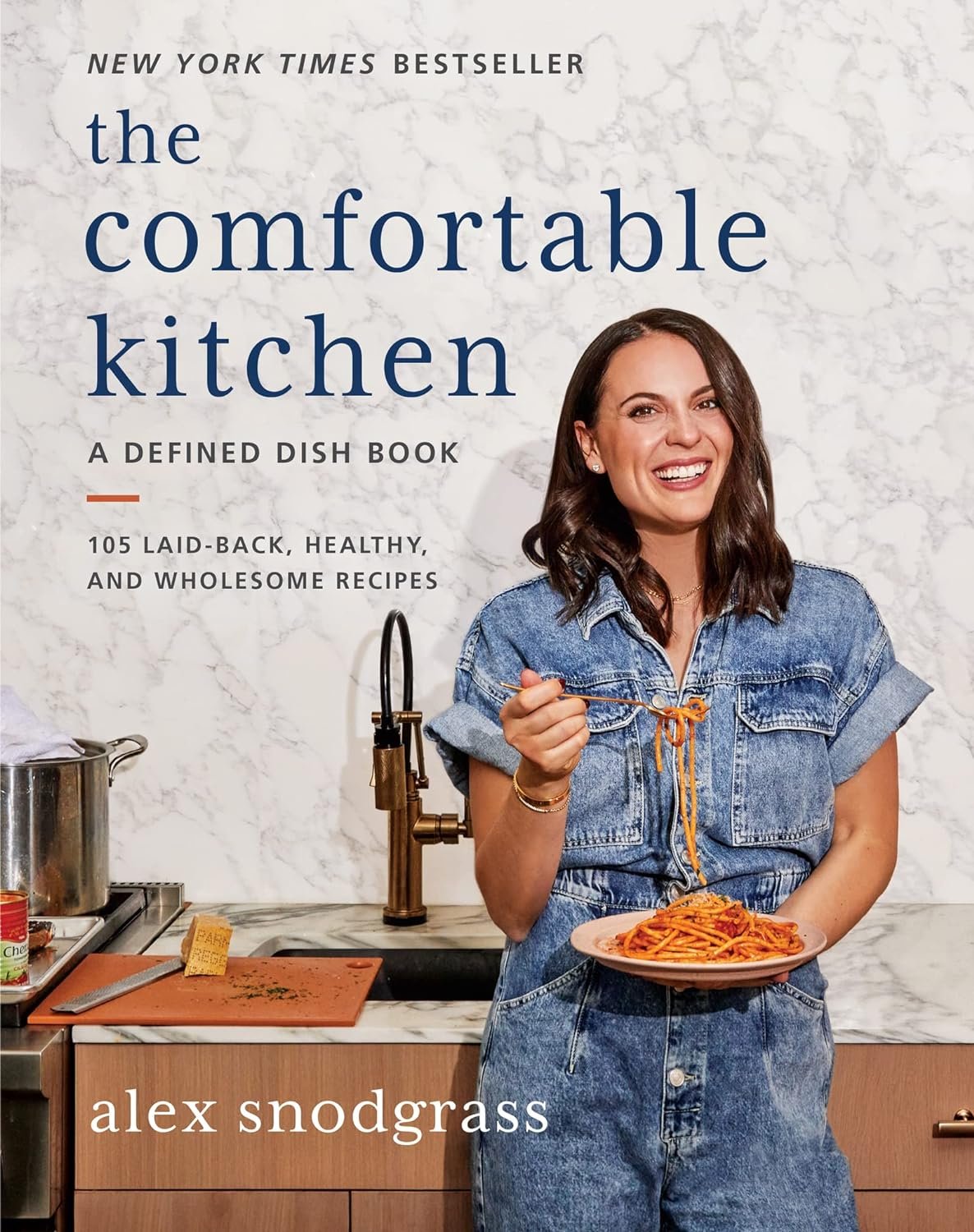 The image of Comfortable Kitchen Cookbook by Alex Snodgrass
