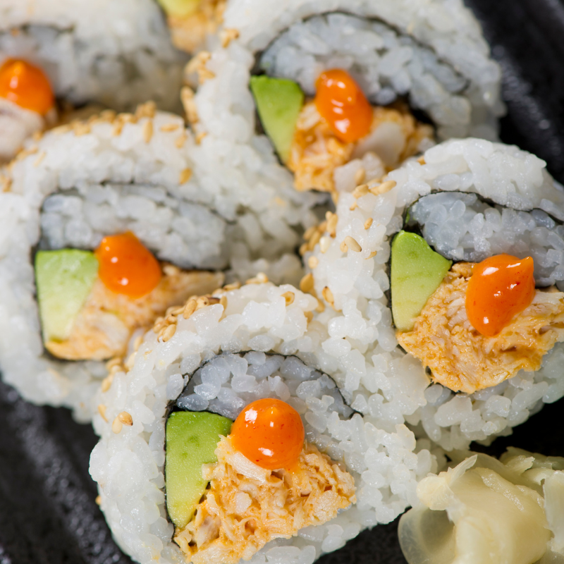 world's iconic dishes - the california roll