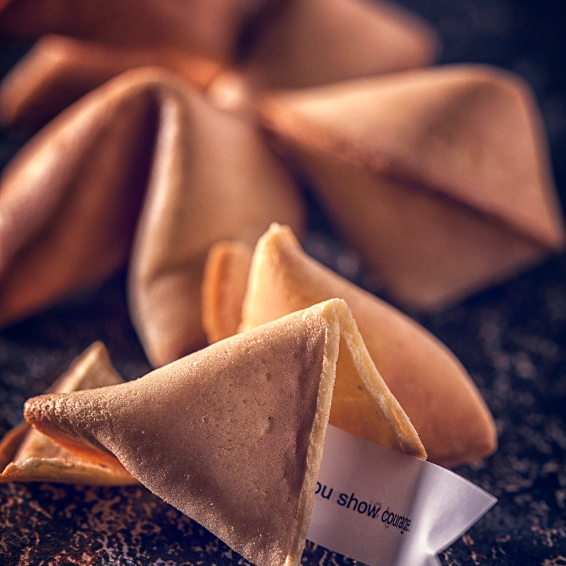 secrets and history of the fortune cookies - world's iconic dishes