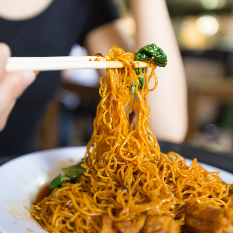the world's iconic dishes - Singapore fried noodle , the tales of timeless tastes image
