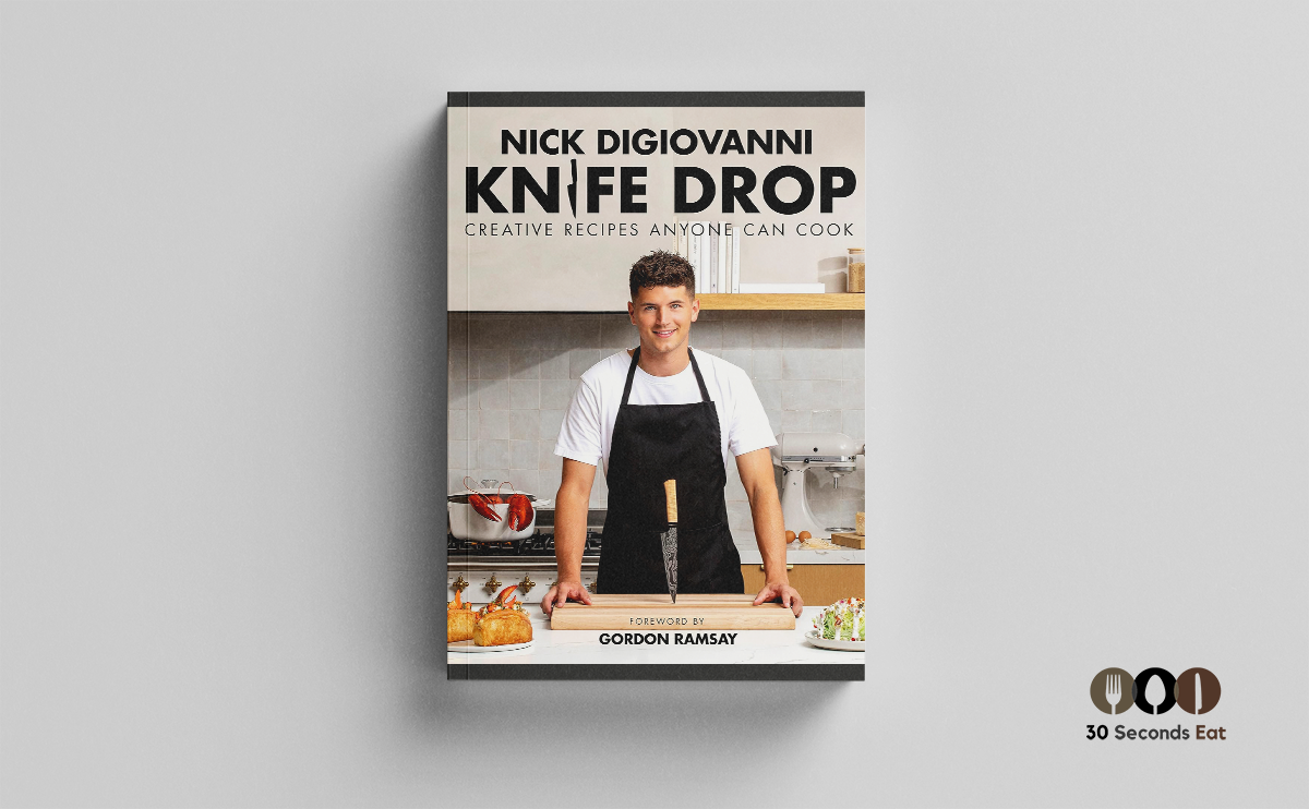 knife drop by nick digiovanni cookbook review featured image