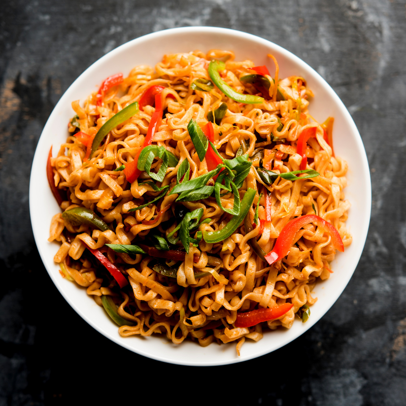 world's iconic dishes - singapore fried noodle