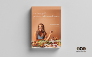 the lazy girl's guide to delicious dinner cookbook review featured image