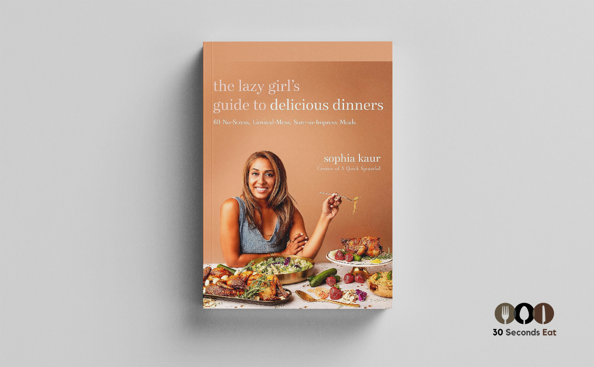 the lazy girl's guide to delicious dinner cookbook review featured image